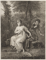 TvB G 3103
<br/>
Liefdesleven in het bos
<br/>
<em>Velijn, Philippus</em>
